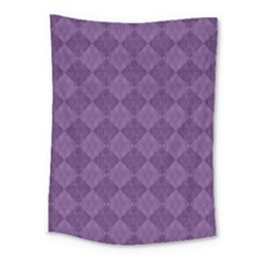 Purple Medium Tapestry by nateshop