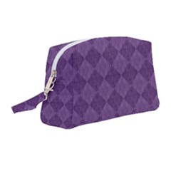 Purple Wristlet Pouch Bag (medium) by nateshop