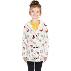 Seamless Kids  Double Breasted Button Coat by nateshop