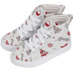 Seamless Kids  Hi-top Skate Sneakers by nateshop