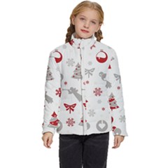 Seamless Kids  Puffer Bubble Jacket Coat by nateshop