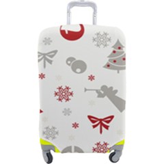 Seamless Luggage Cover (large) by nateshop