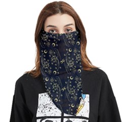 Seamless-pattern Face Covering Bandana (triangle)