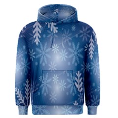 Snowflakes Men s Core Hoodie by nateshop