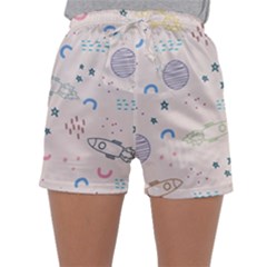 Space Sleepwear Shorts by nateshop