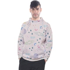 Space Men s Pullover Hoodie by nateshop