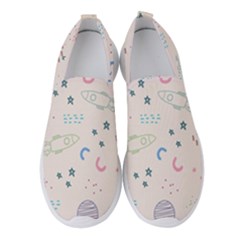 Space Women s Slip On Sneakers by nateshop