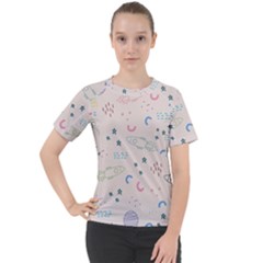 Space Women s Sport Raglan Tee