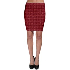 Square Bodycon Skirt by nateshop