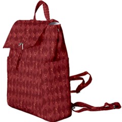 Square Buckle Everyday Backpack by nateshop
