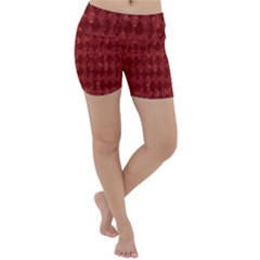 Square Lightweight Velour Yoga Shorts by nateshop