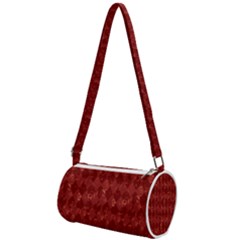 Square Mini Cylinder Bag by nateshop