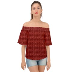 Square Off Shoulder Short Sleeve Top