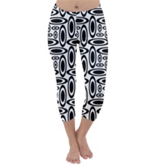 Ellipse Capri Winter Leggings 