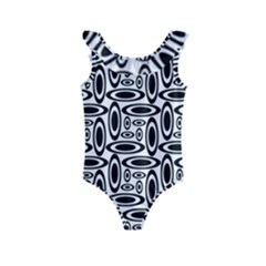 Ellipse Kids  Frill Swimsuit