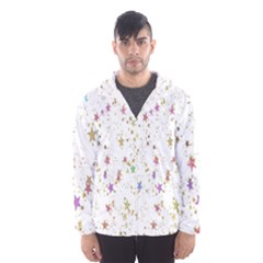 Star Men s Hooded Windbreaker by nateshop