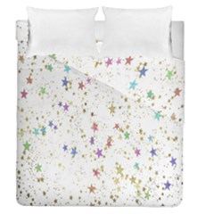 Star Duvet Cover Double Side (queen Size) by nateshop