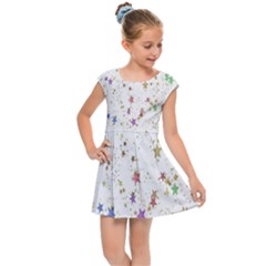 Star Kids  Cap Sleeve Dress by nateshop