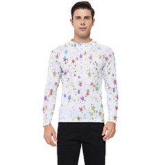 Star Men s Long Sleeve Rash Guard