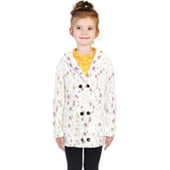 Star Kids  Double Breasted Button Coat by nateshop