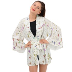 Star Long Sleeve Kimono by nateshop