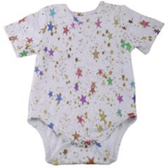 Star Baby Short Sleeve Onesie Bodysuit by nateshop