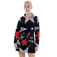 Stars Women s Long Sleeve Casual Dress by nateshop