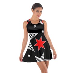 Stars Cotton Racerback Dress by nateshop