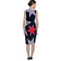 Stars Sleeveless Velvet Midi Dress View2