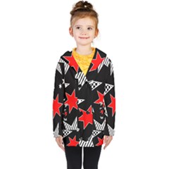 Stars Kids  Double Breasted Button Coat by nateshop