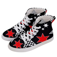 Stars Men s Hi-top Skate Sneakers by nateshop