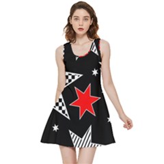 Stars Inside Out Reversible Sleeveless Dress