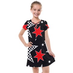 Stars Kids  Cross Web Dress