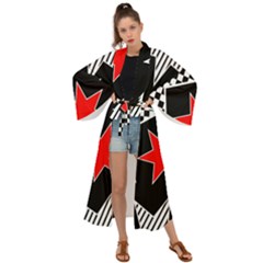 Stars Maxi Kimono by nateshop