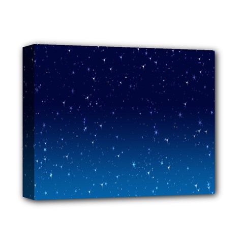 Stars-1 Deluxe Canvas 14  X 11  (stretched) by nateshop