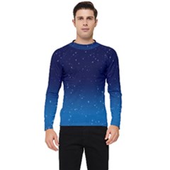 Stars-1 Men s Long Sleeve Rash Guard