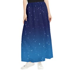 Stars-1 Maxi Chiffon Skirt by nateshop