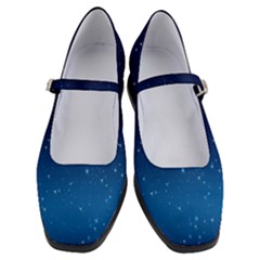 Stars-1 Women s Mary Jane Shoes by nateshop