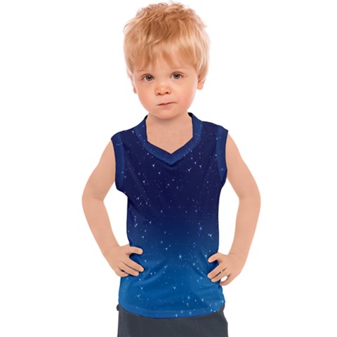 Stars-1 Kids  Sport Tank Top by nateshop