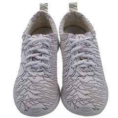 Joy Division Unknown Pleasures Mens Athletic Shoes by Jancukart