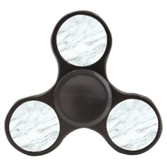 White Marble Texture Pattern Finger Spinner