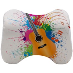 String Instrument Acoustic Guitar Head Support Cushion by Jancukart