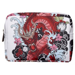 Drawing Red Dragon Legendary Make Up Pouch (medium)