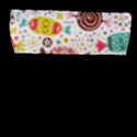Candy Background Cartoon Flap Closure Messenger Bag (L) View1