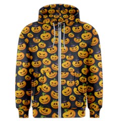 Jack O Lantern  Men s Zipper Hoodie by ConteMonfrey