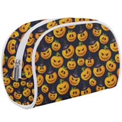 Jack O Lantern  Make Up Case (large) by ConteMonfrey