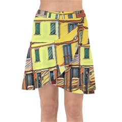 Colorful Venice Homes Wrap Front Skirt