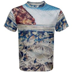 Fishes In Lake Garda Men s Cotton Tee