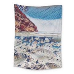 Fishes In Lake Garda Medium Tapestry by ConteMonfrey