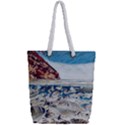 Fishes In Lake Garda Full Print Rope Handle Tote (Small) View2